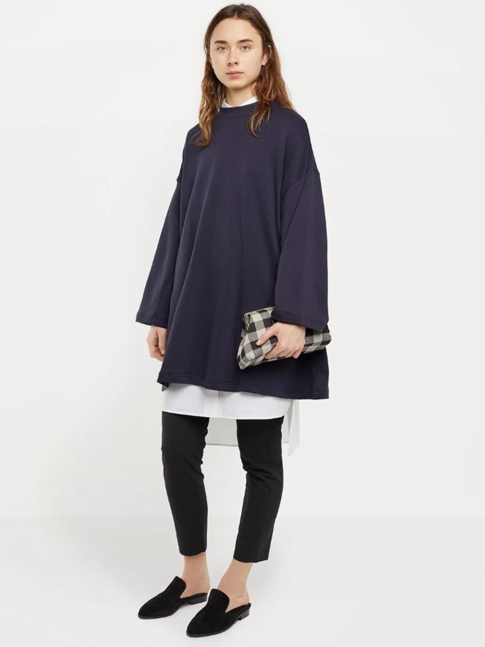 Mansur Gavriel checked clutch - Picture 2 of 7